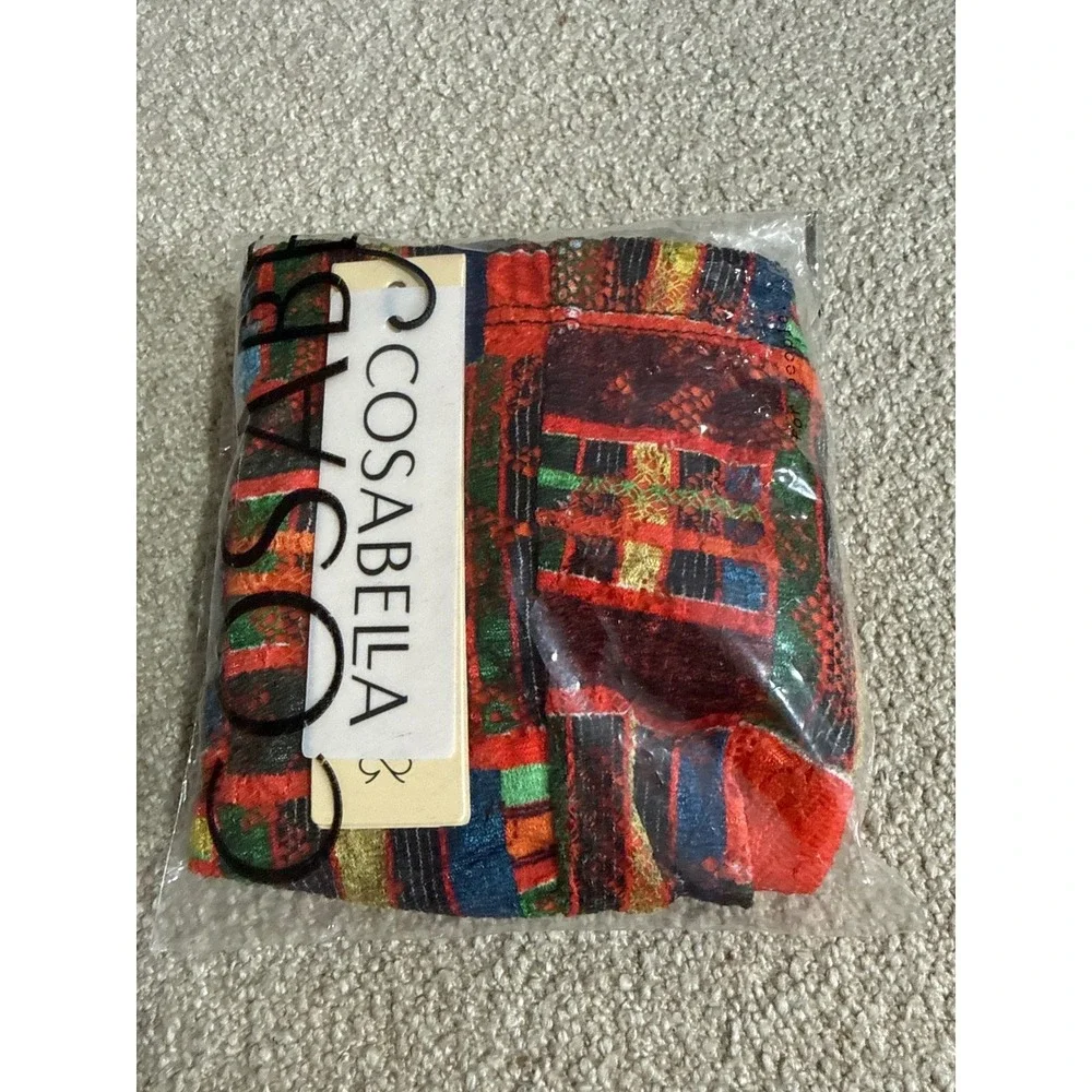Cosabella Never Say Never Printed Lace G-String Sexy Men's Thong Size XL NEW‎